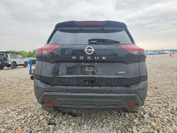 2021 NISSAN ROGUE S — DIRR