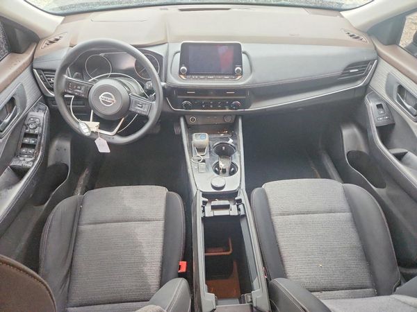 2021 NISSAN ROGUE S — CKPT