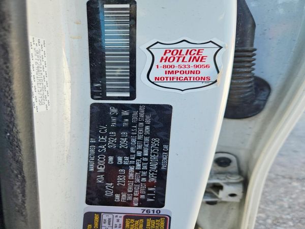 2024 KIA FORTE LX, LXS — VINS