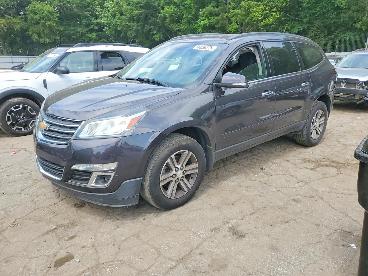 2017 CHEVROLET TRAVERSE