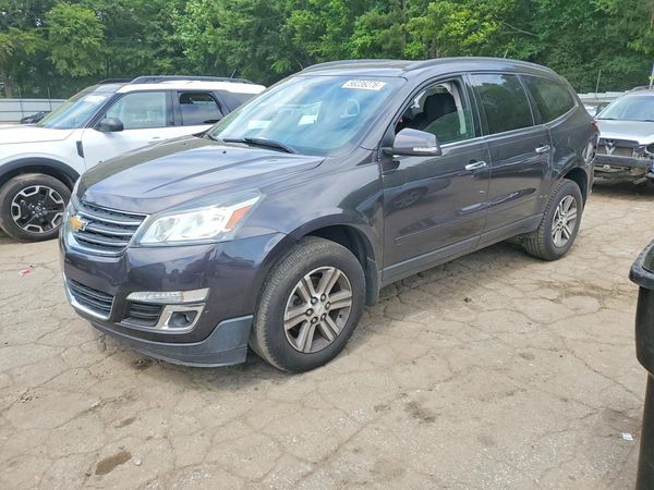 2017 CHEVROLET TRAVERSE