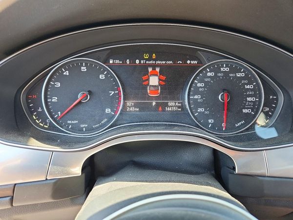 2016 AUDI A6 Premium