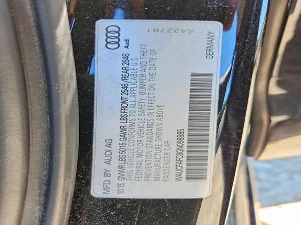 2016 AUDI A6 Premium