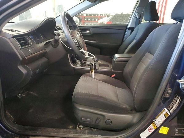 2017 TOYOTA CAMRY