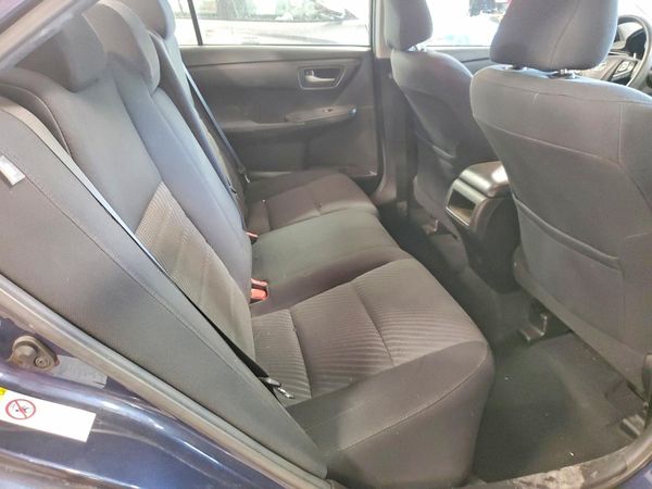 2017 TOYOTA CAMRY