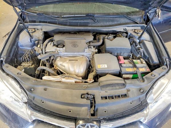 2017 TOYOTA CAMRY