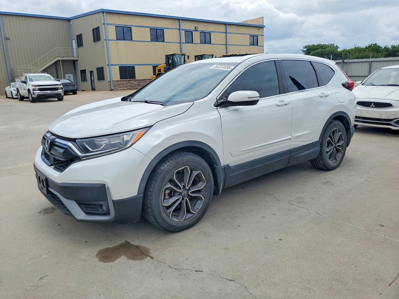 2022 HONDA CR-V EX-L