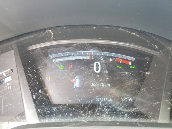 2022 HONDA CR-V EX-L
