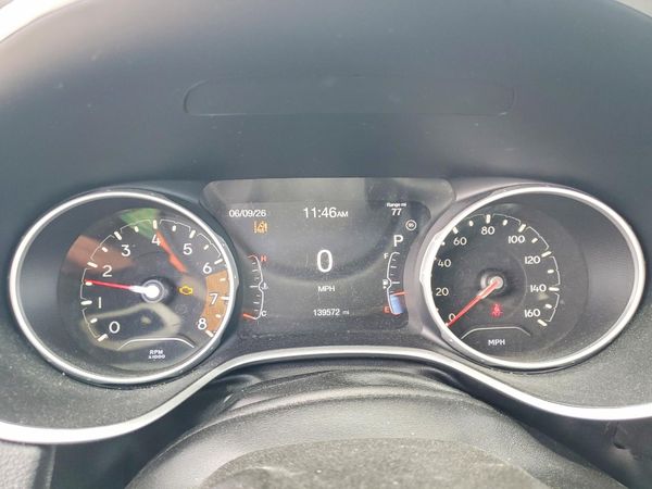 2019 JEEP COMPASS LIMITED 4X2