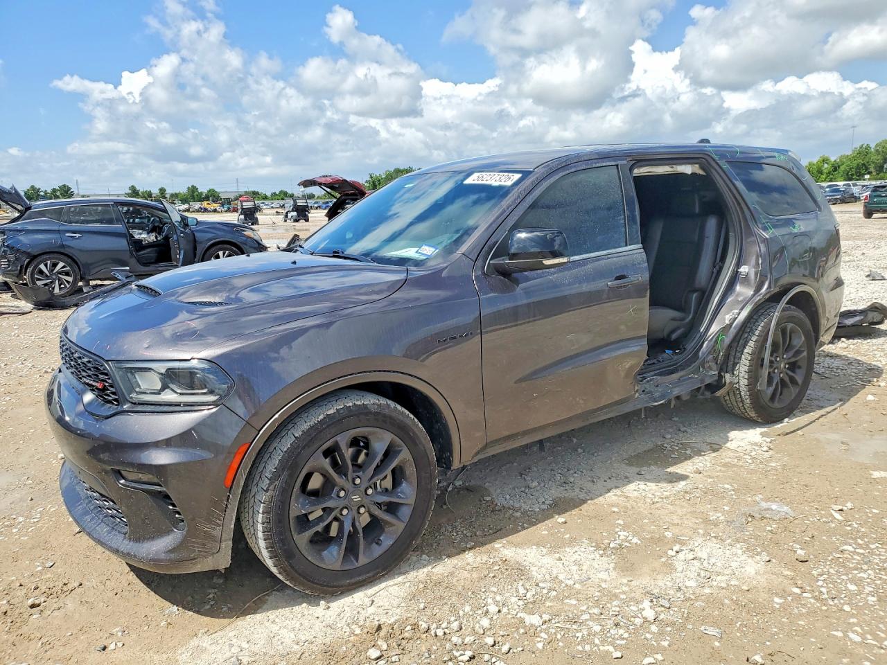 2021 DODGE DURANGO R/T — Front 3/4