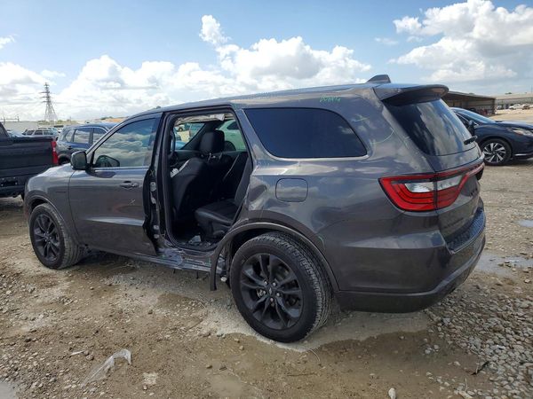2021 DODGE DURANGO R/T — DSRA