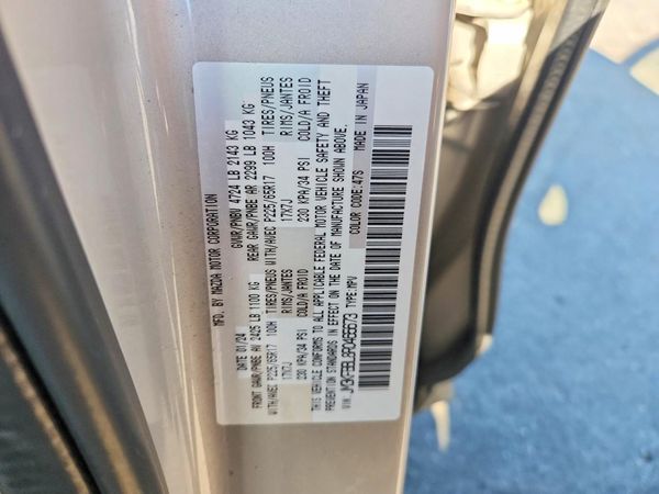 2024 MAZDA CX-5 Select Package