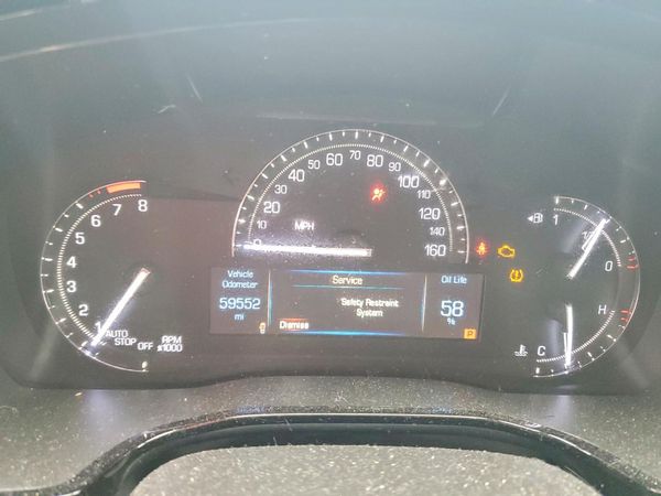 2018 CADILLAC XT5