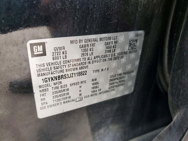 2018 CADILLAC XT5