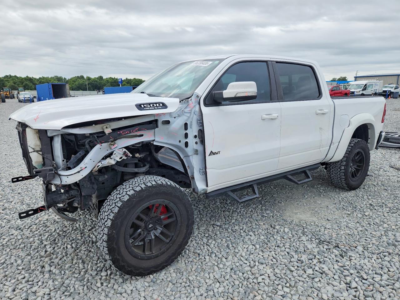 2021 RAM 1500 Big Horn, Lonestar
