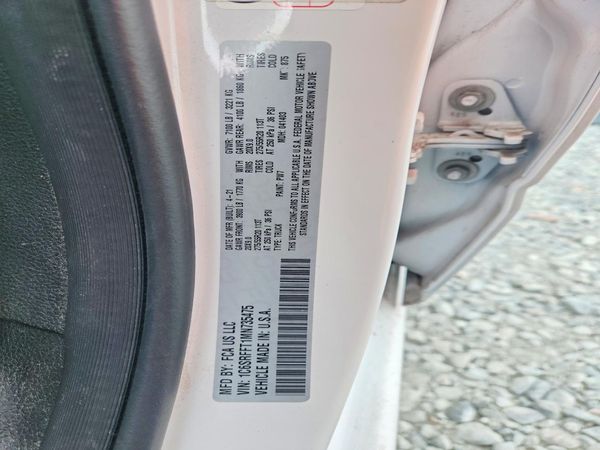 2021 RAM 1500 Big Horn, Lonestar