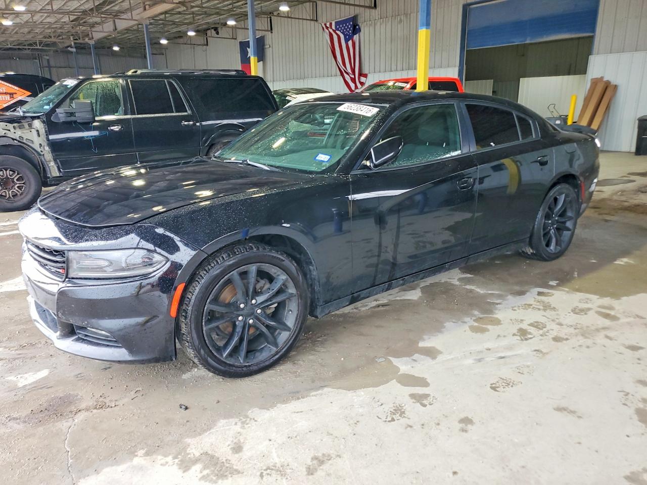 2016 DODGE CHARGER SXT