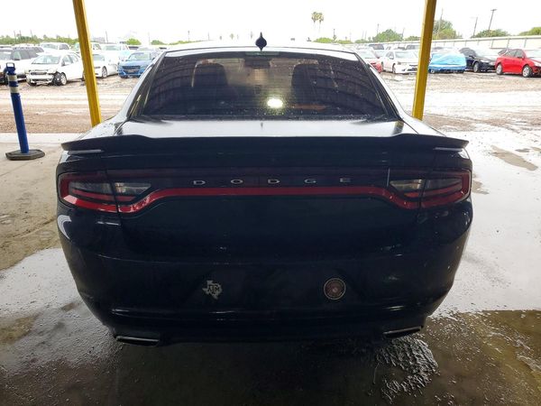 2016 DODGE CHARGER SXT