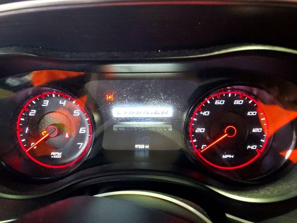 2016 DODGE CHARGER SXT