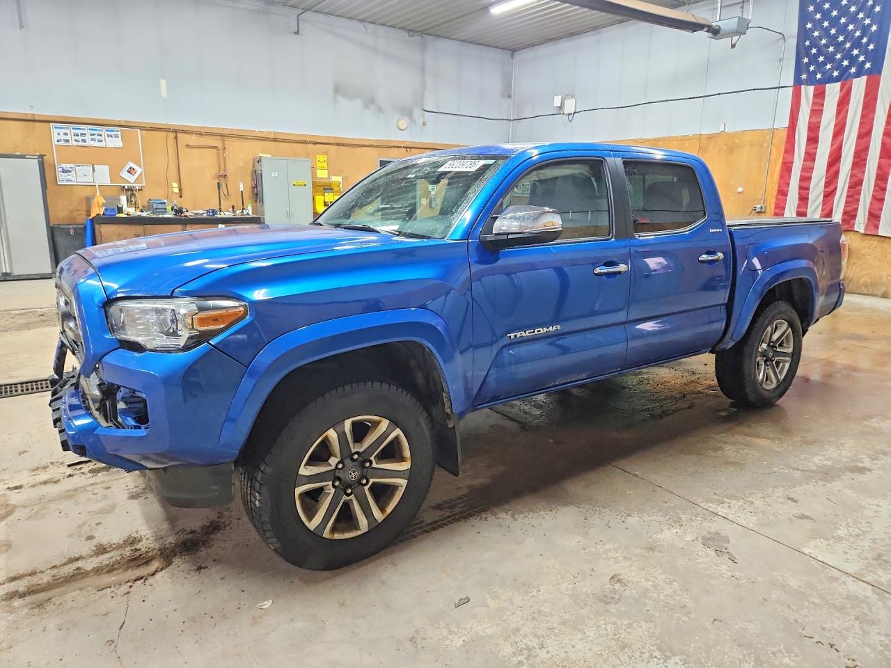 2017 TOYOTA TACOMA Limited