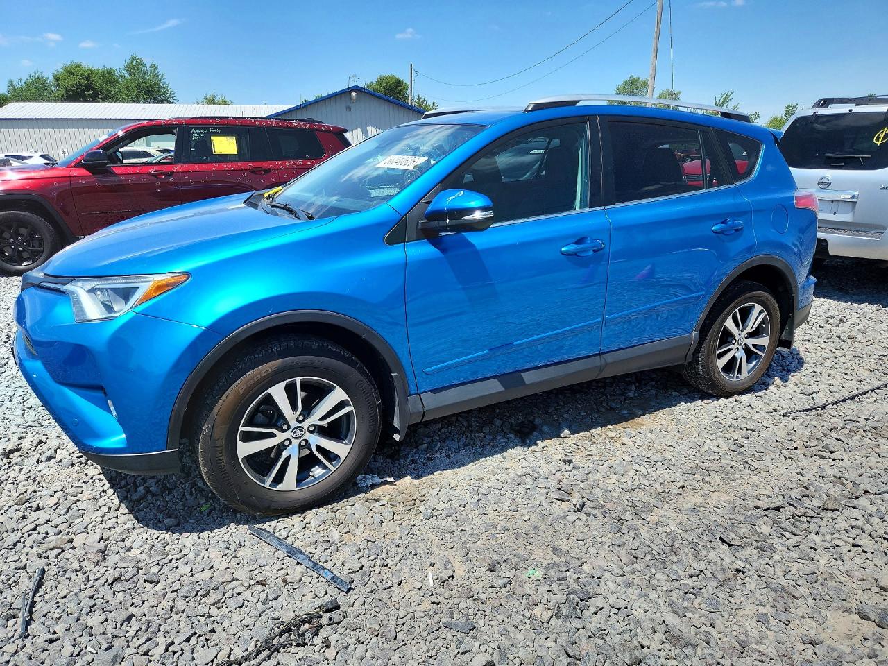2016 TOYOTA RAV4 XLE (M Grade)