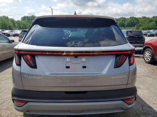2025 HYUNDAI TUCSON Limited