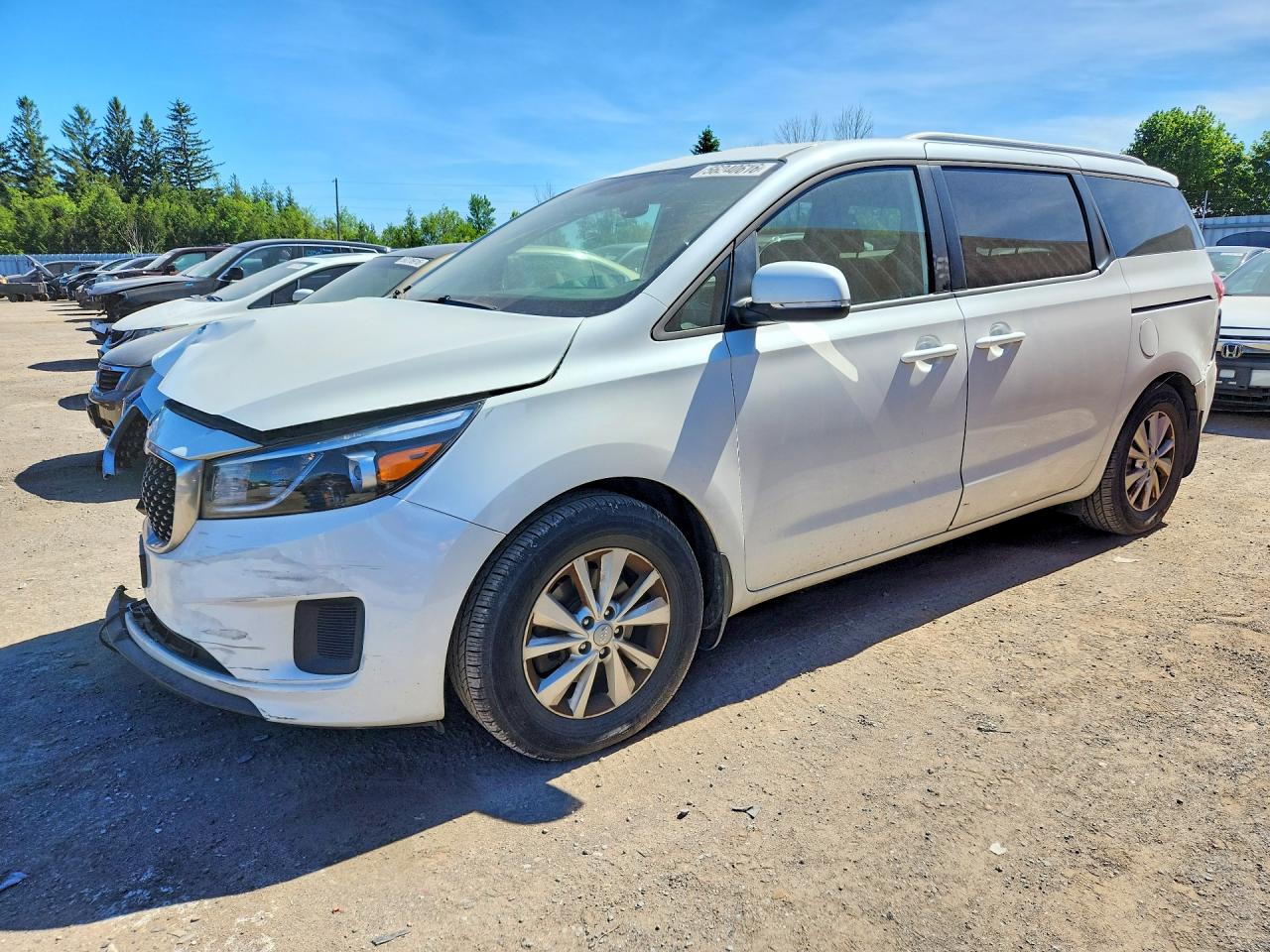 2017 KIA SEDONA LX