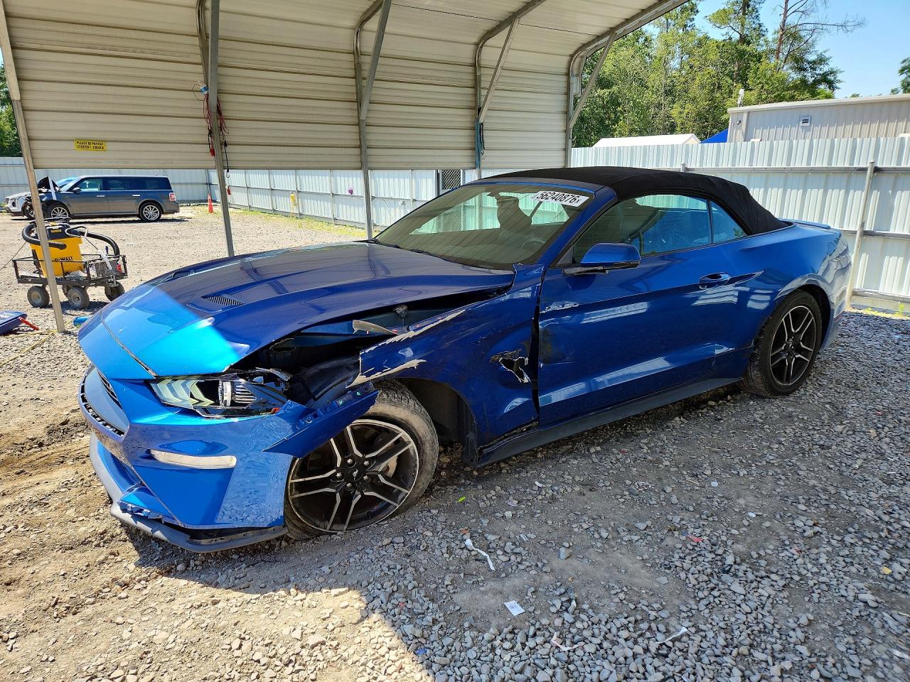 2018 FORD MUSTANG I4 Convertible