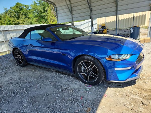 2018 FORD MUSTANG I4 Convertible