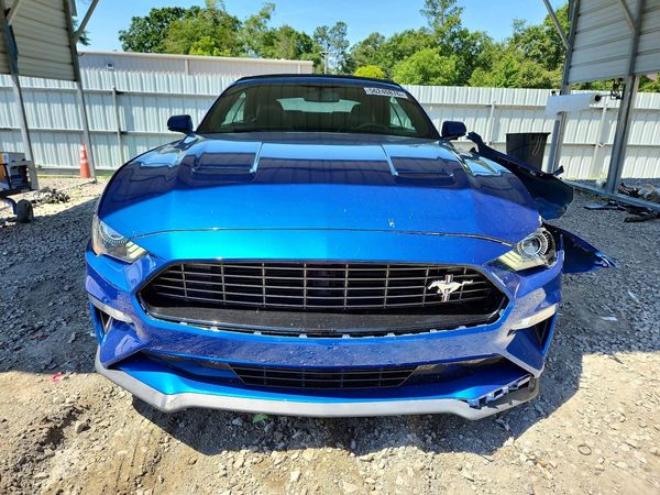 2018 FORD MUSTANG I4 Convertible