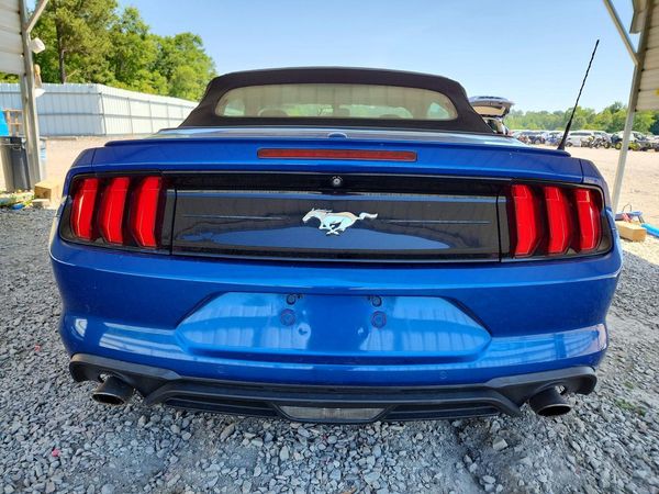 2018 FORD MUSTANG I4 Convertible