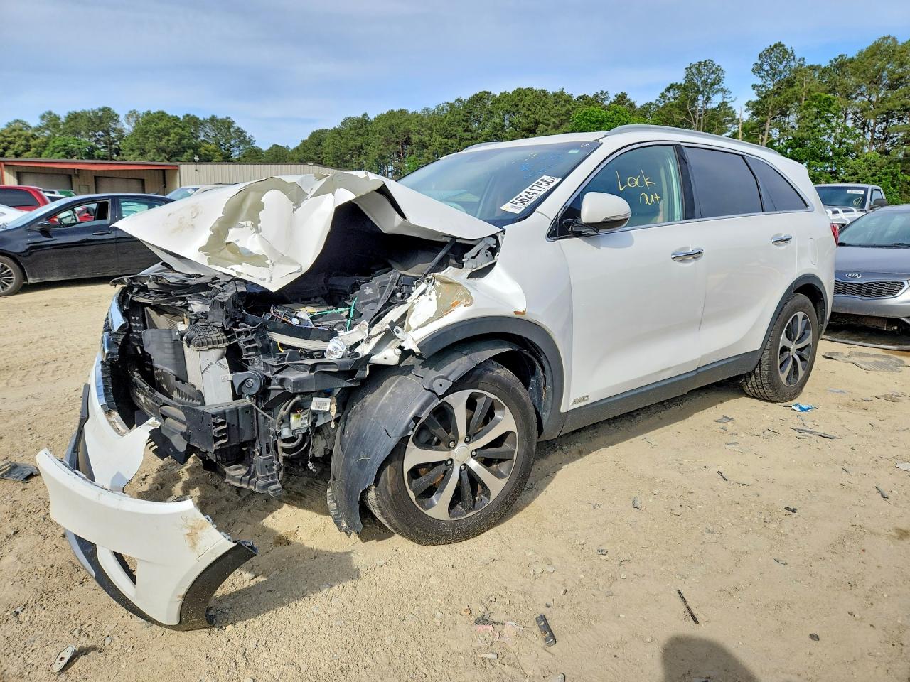 2016 KIA SORENTO EX