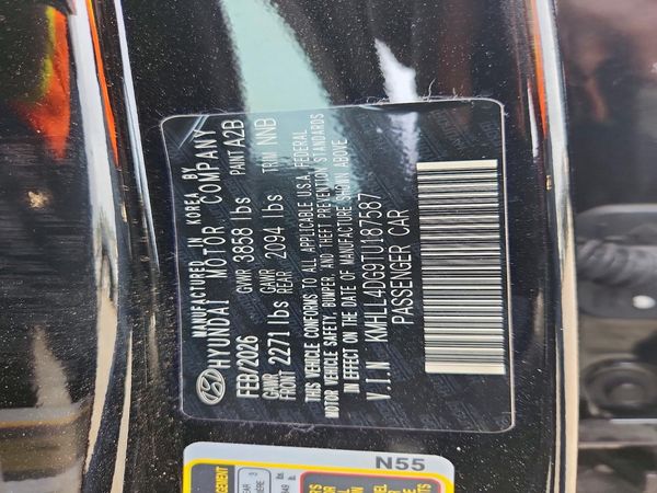 2026 HYUNDAI ELANTRA SE