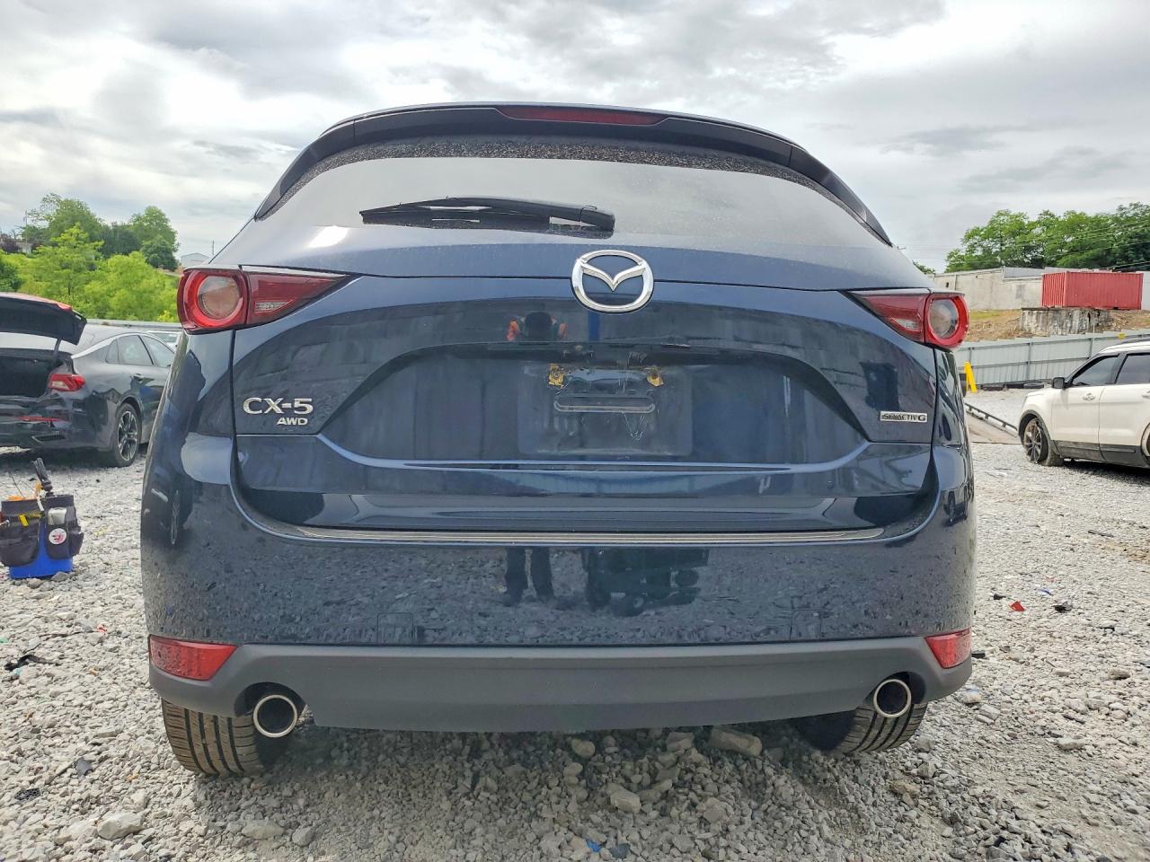 2021 MAZDA CX-5 Touring