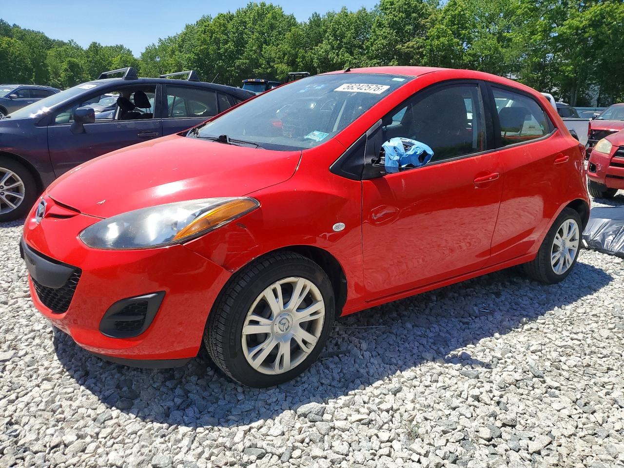 2014 MAZDA MAZDA2
