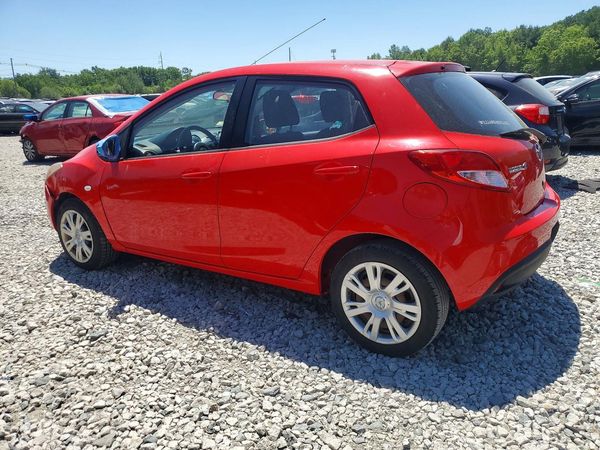 2014 MAZDA MAZDA2