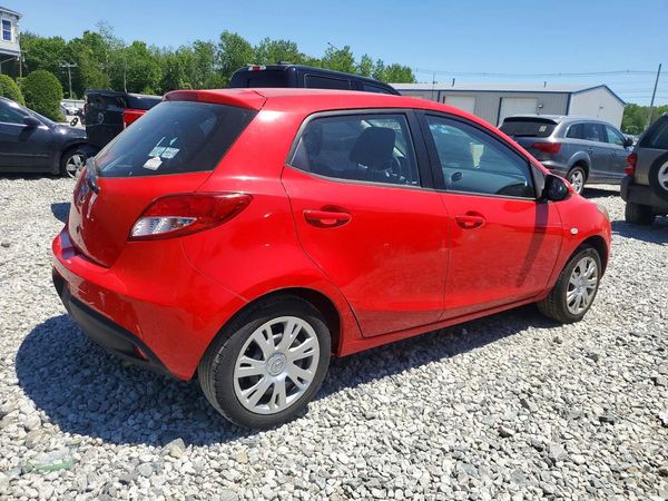 2014 MAZDA MAZDA2
