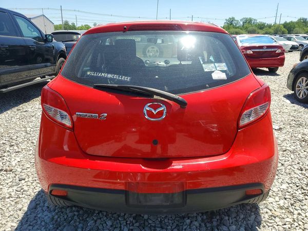 2014 MAZDA MAZDA2