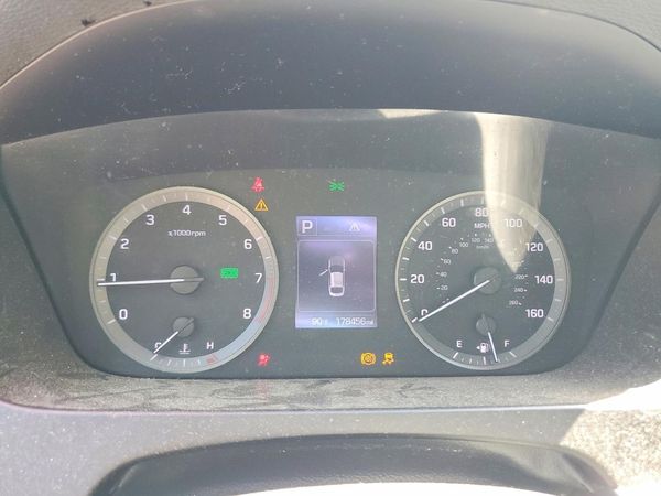 2017 HYUNDAI SONATA