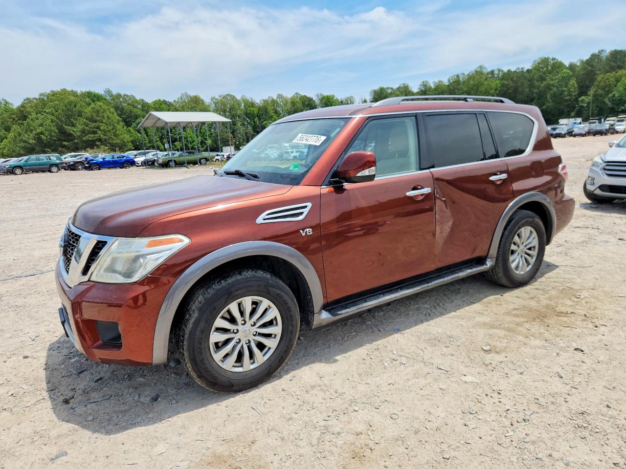 2018 NISSAN ARMADA