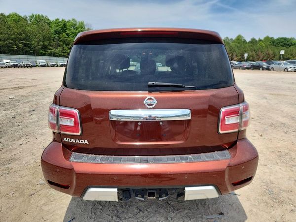 2018 NISSAN ARMADA