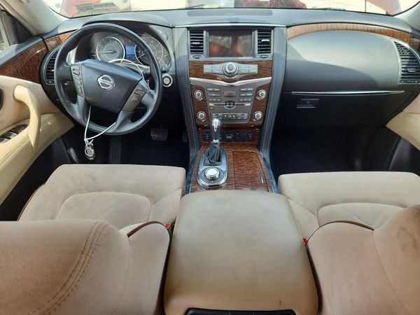 2018 NISSAN ARMADA