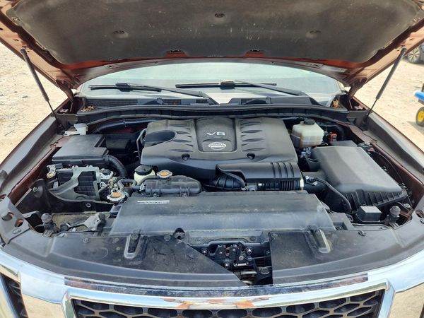2018 NISSAN ARMADA