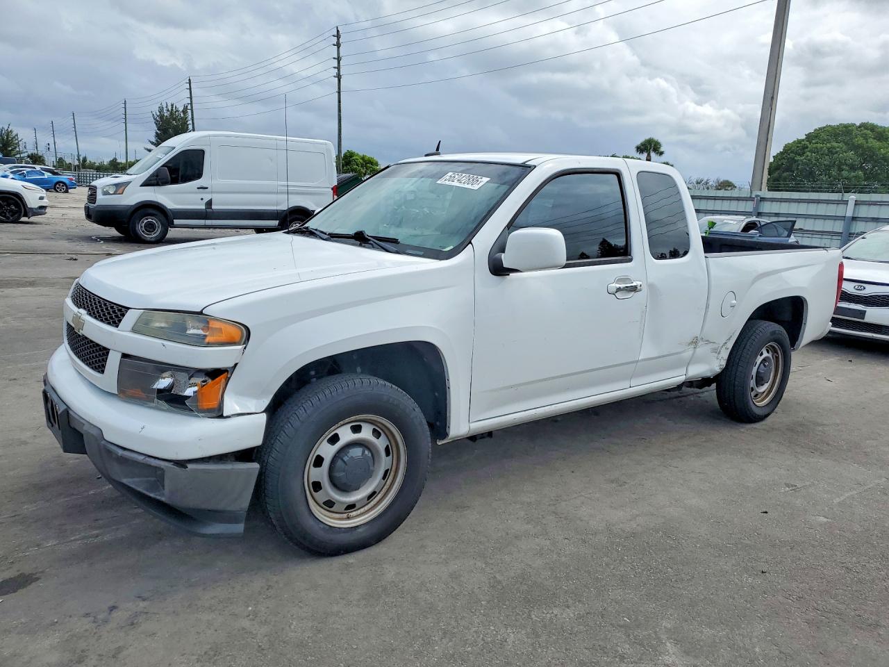 2012 CHEVROLET COLORADO