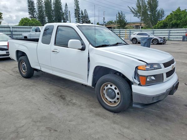2012 CHEVROLET COLORADO