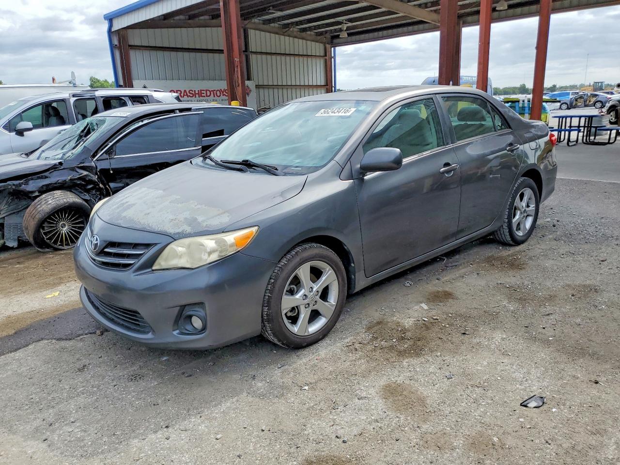 2013 TOYOTA COROLLA