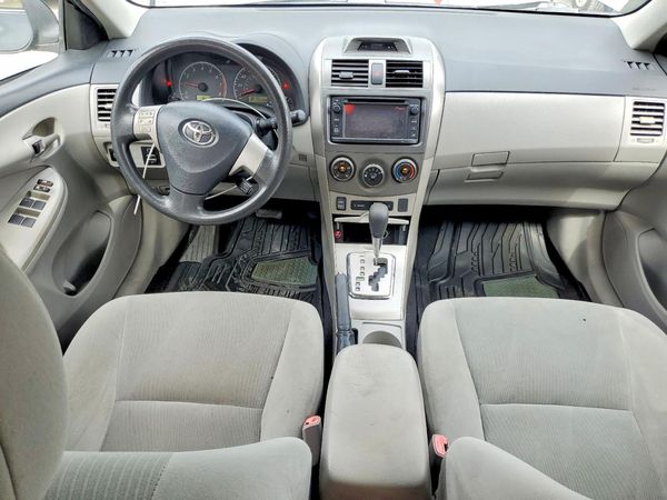 2013 TOYOTA COROLLA