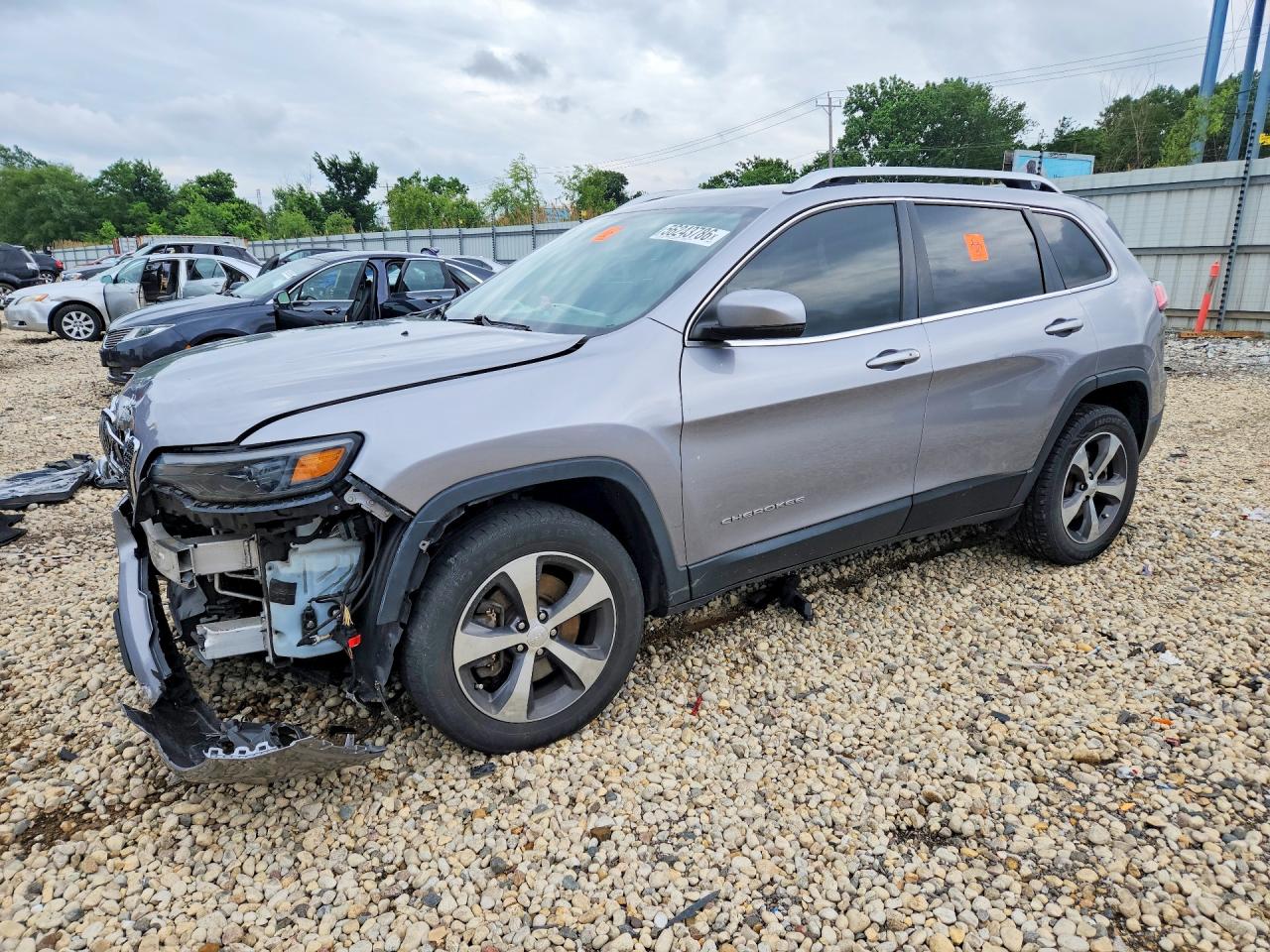 2019 JEEP CHEROKEE LIMITED 4X4