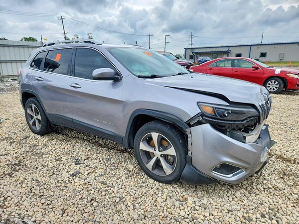 2019 JEEP CHEROKEE LIMITED 4X4