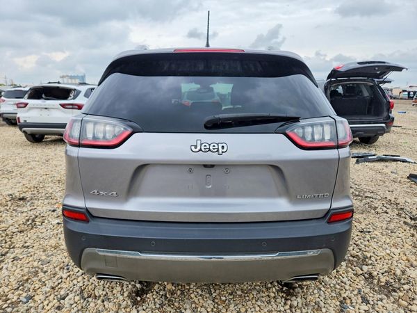 2019 JEEP CHEROKEE LIMITED 4X4